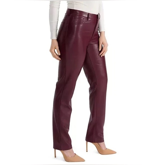 Joie Pants - Joie Faux Leather Pants the Limited Edition Straight